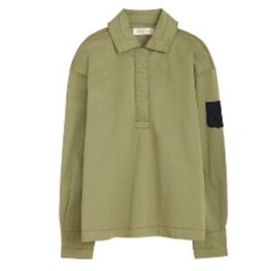 Tory Burch Twill Tunic xxs